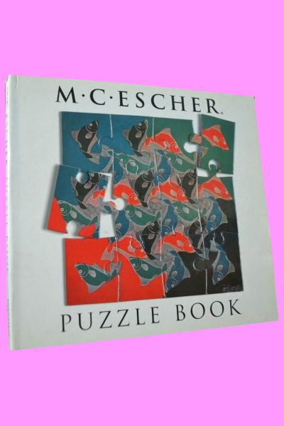 M. C. ESCHER PUZZLE BOOK